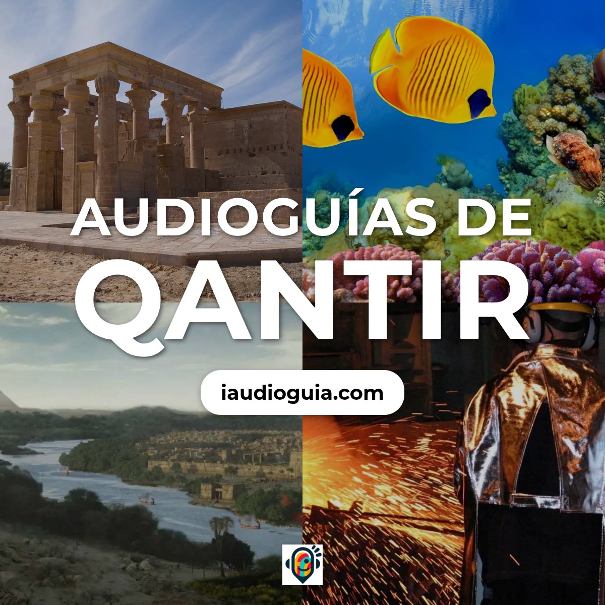 Audioguías de Qantir