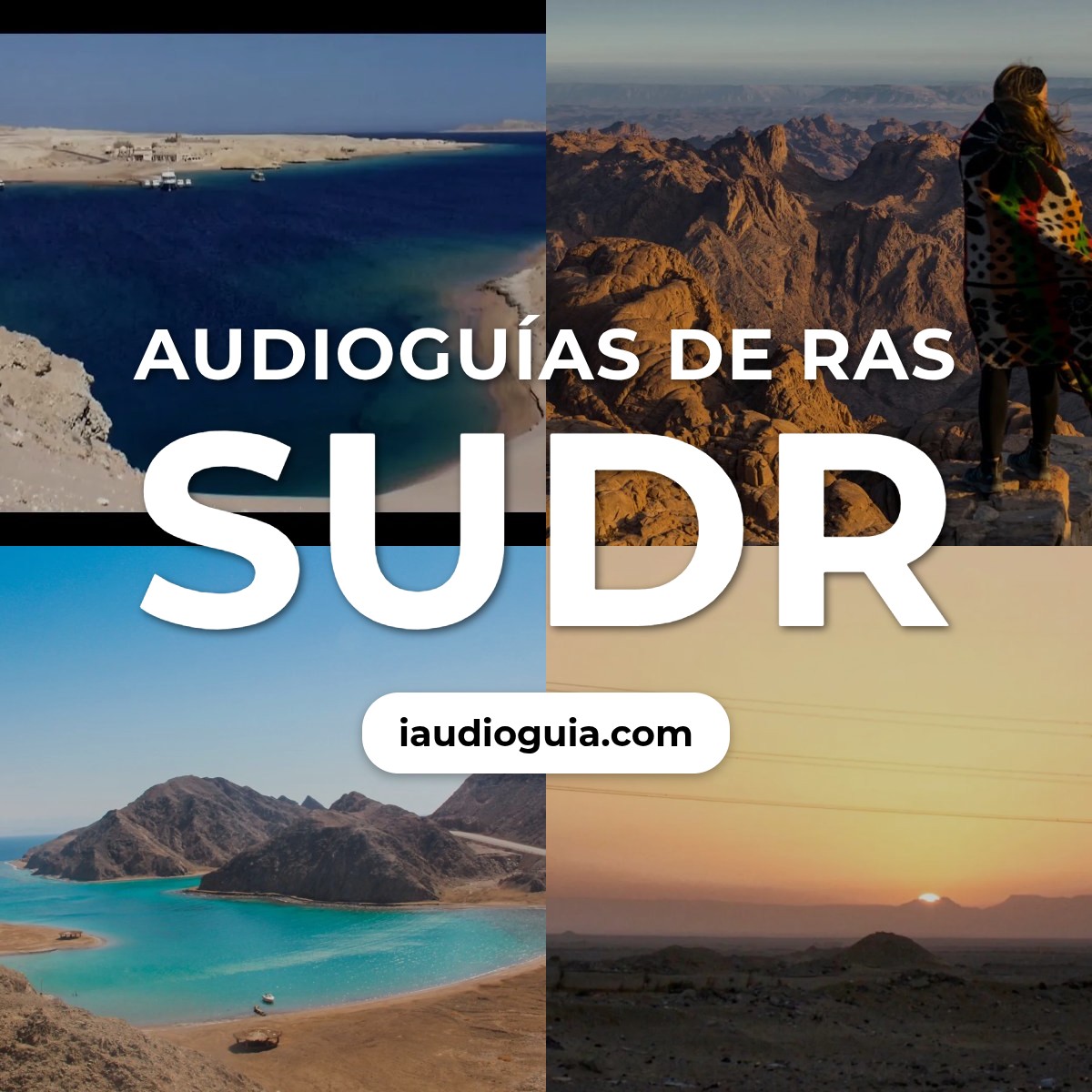Audioguías de Ras Sudr