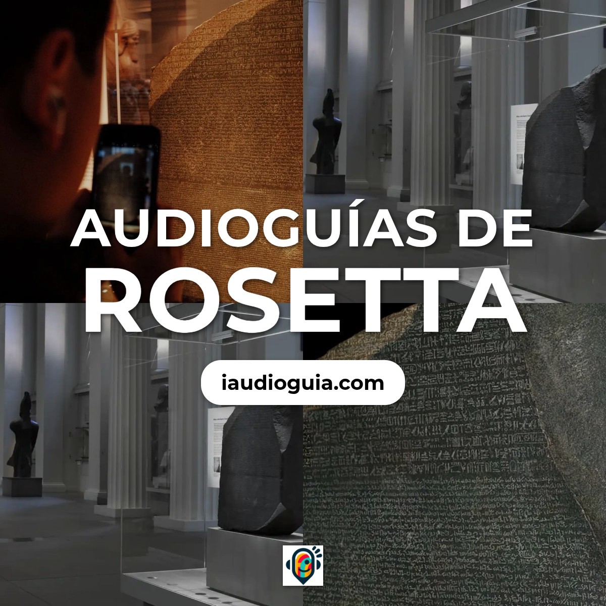 Audioguías de Rosetta
