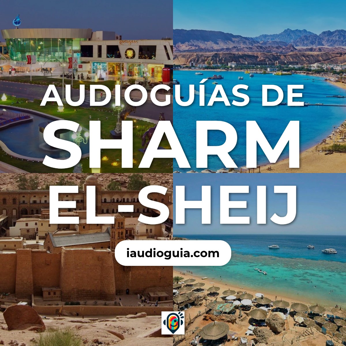 Audioguías de Sharm el-Sheij