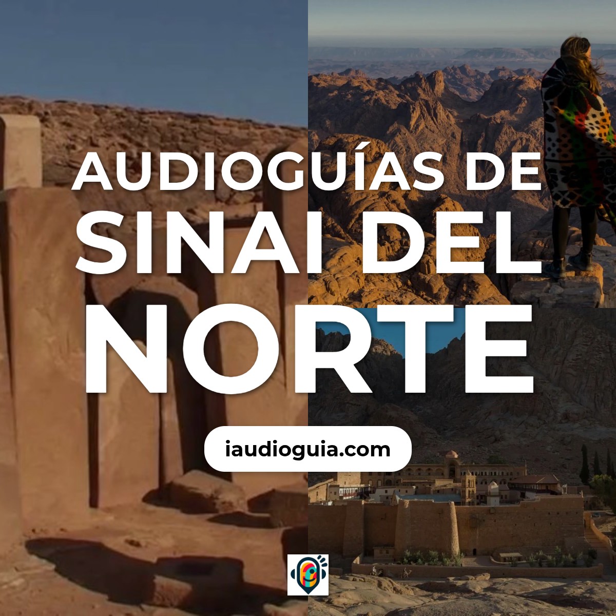 Audioguías de Sinai del Norte