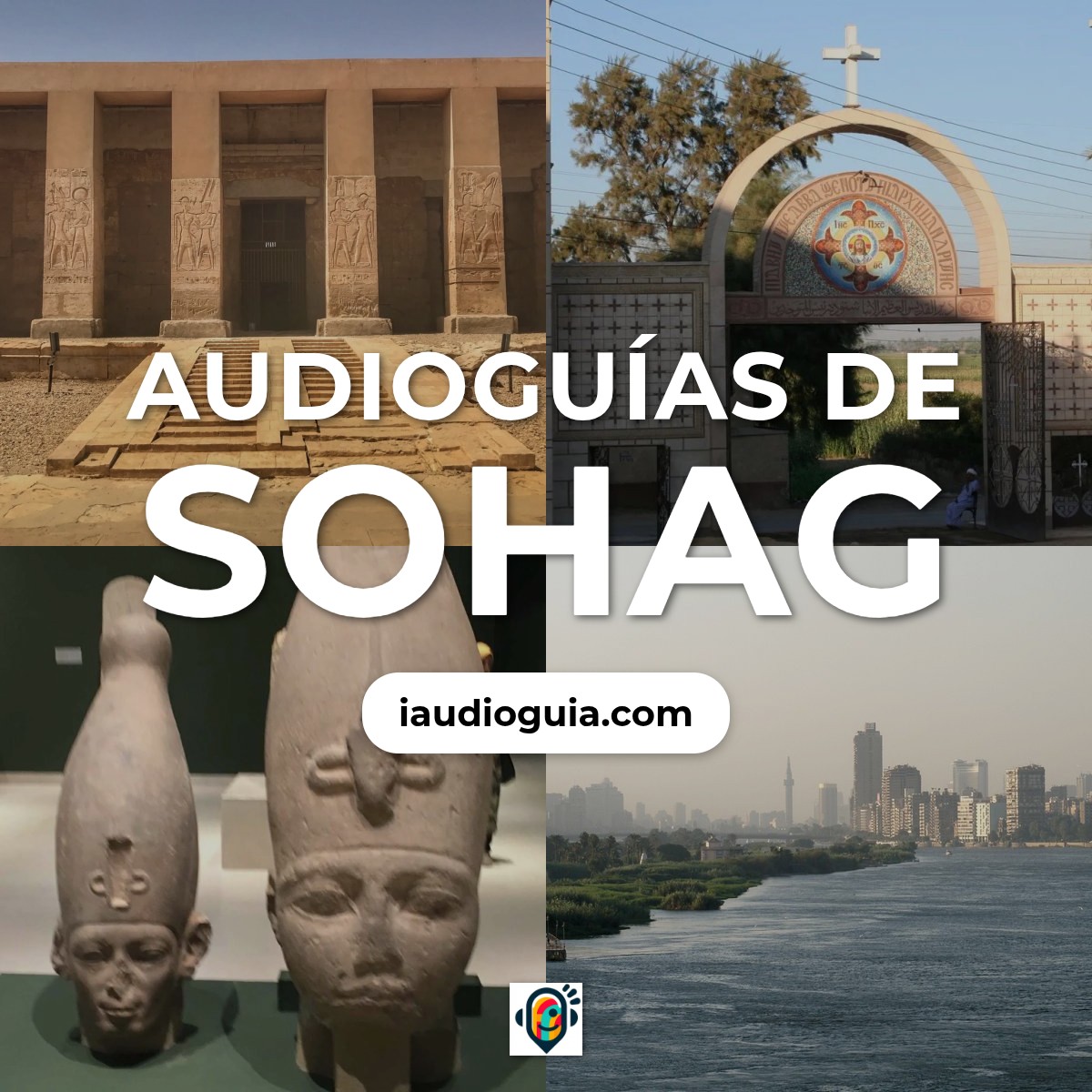 Audioguías de Sohag
