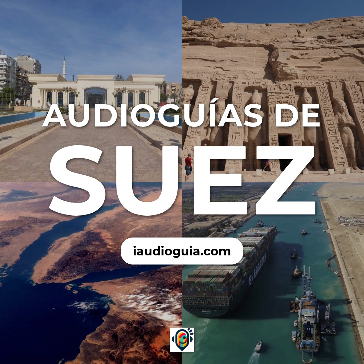 Audioguías de Suez