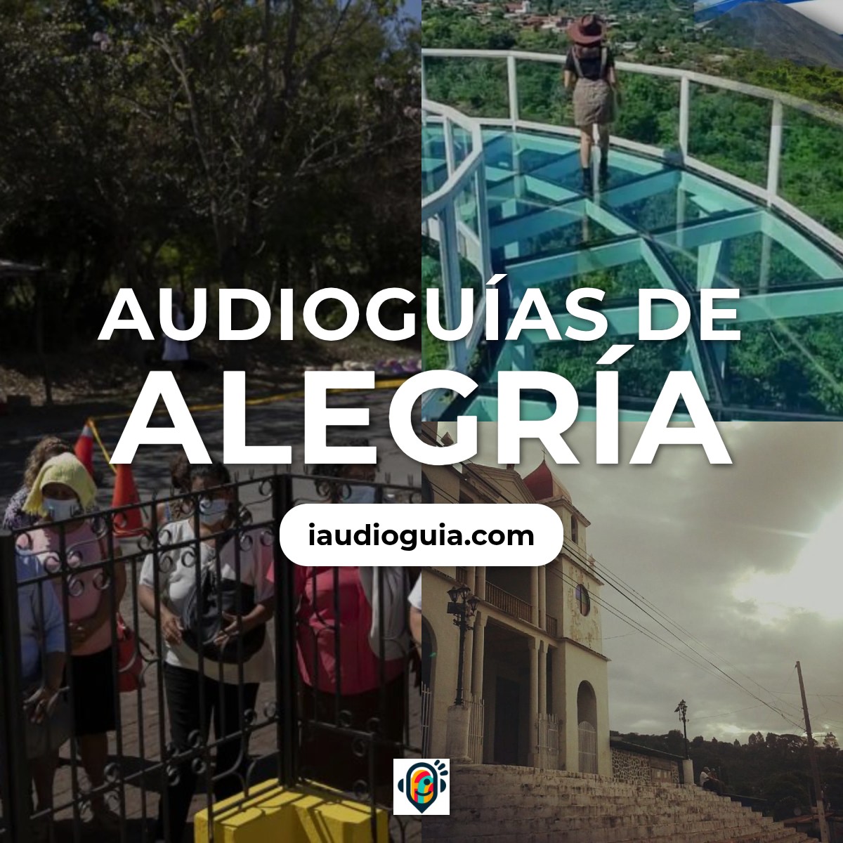 Audioguías de Alegría