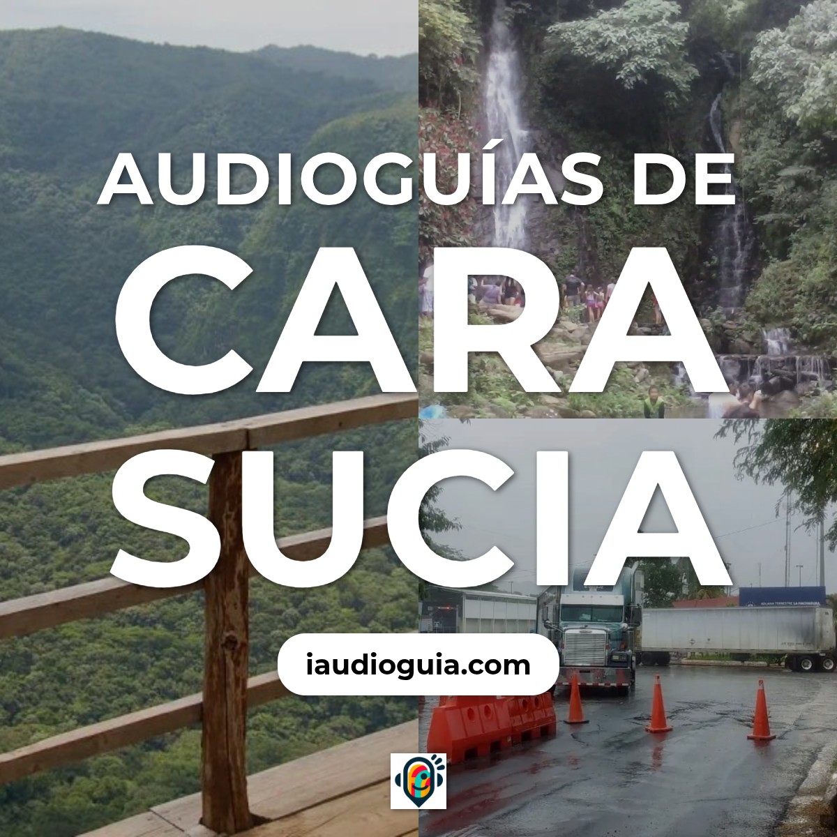 Audioguías de Cara Sucia