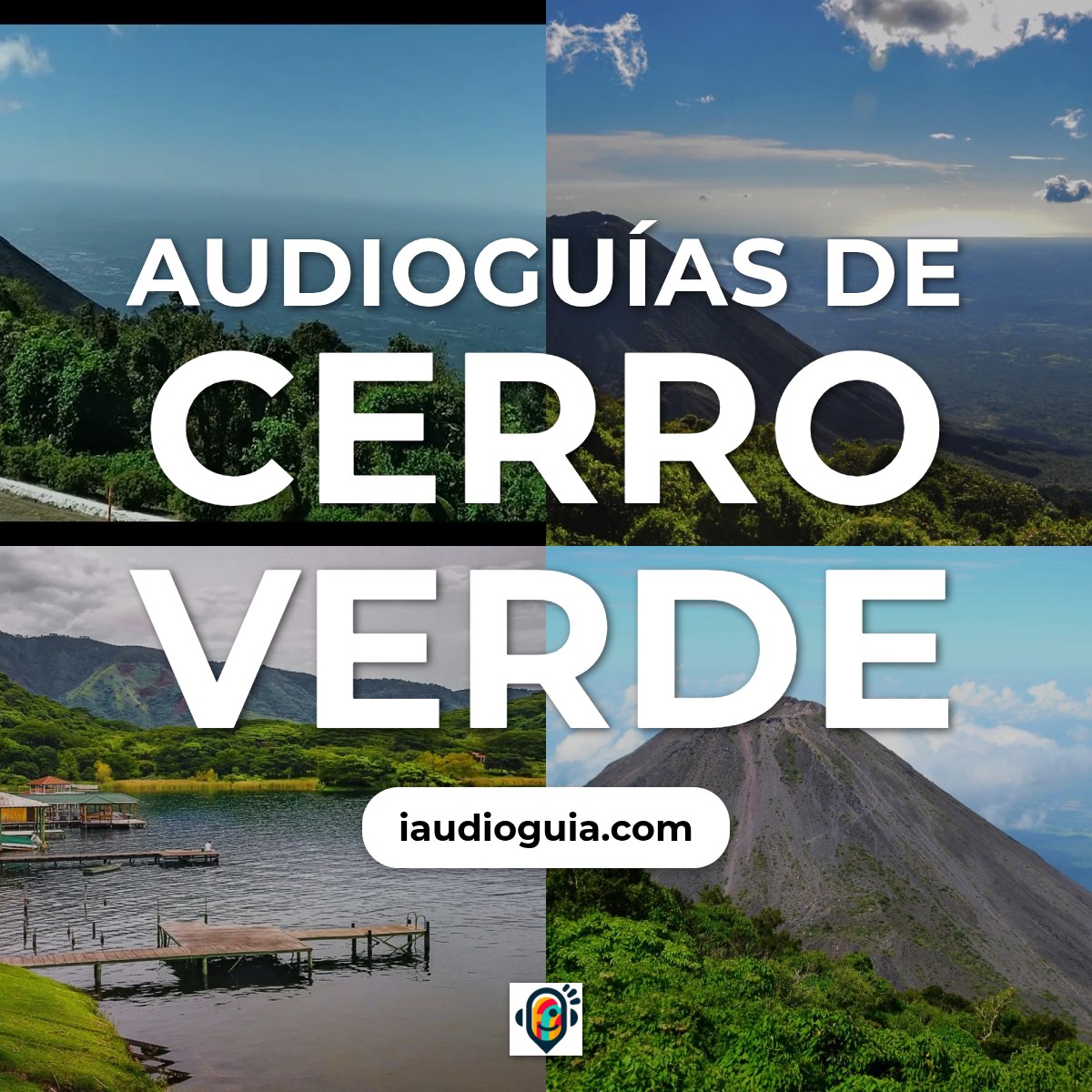 Audioguías de Cerro Verde