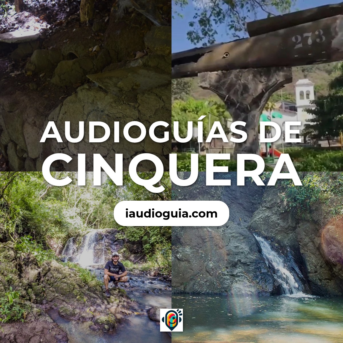Audioguías de Cinquera