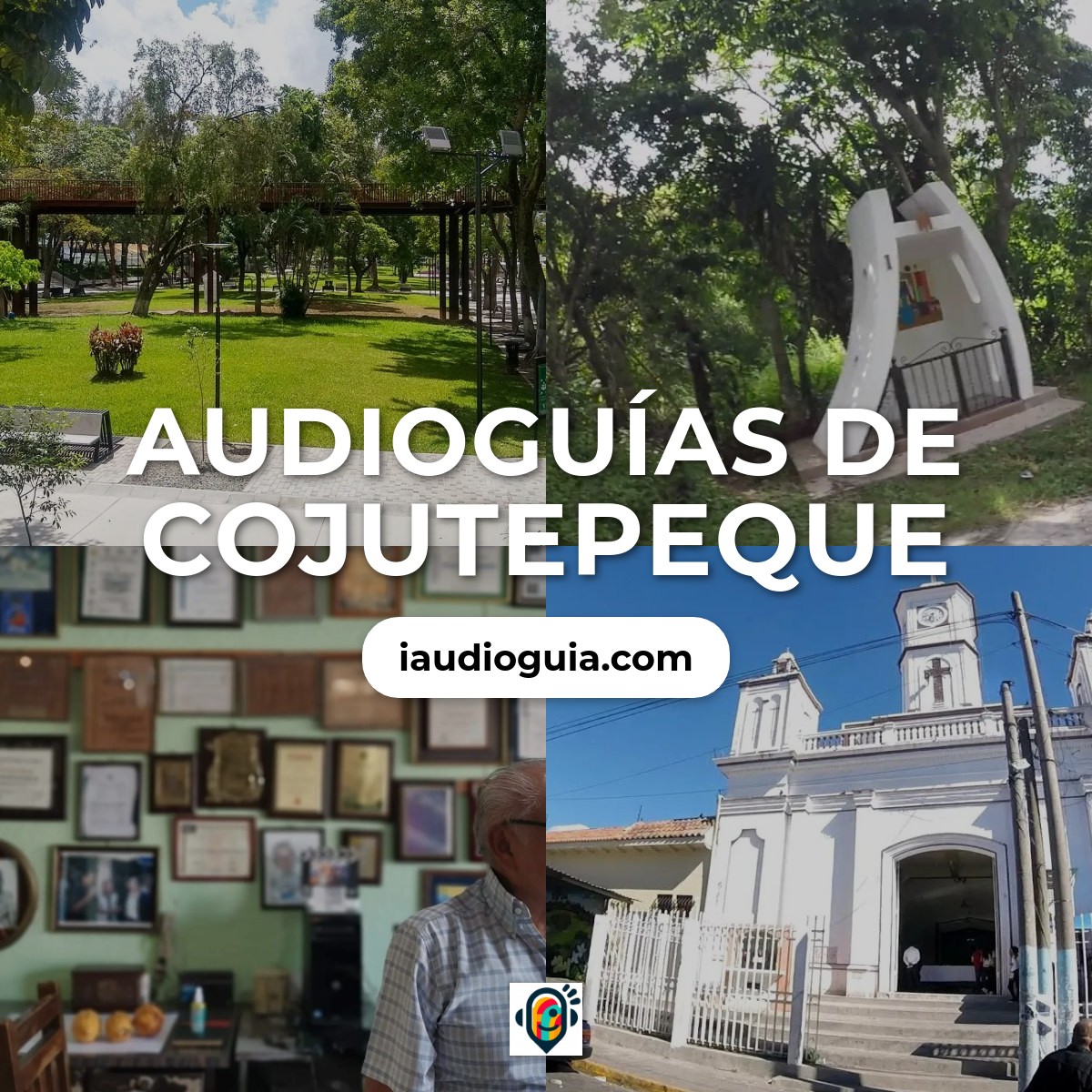 Audioguías de Cojutepeque