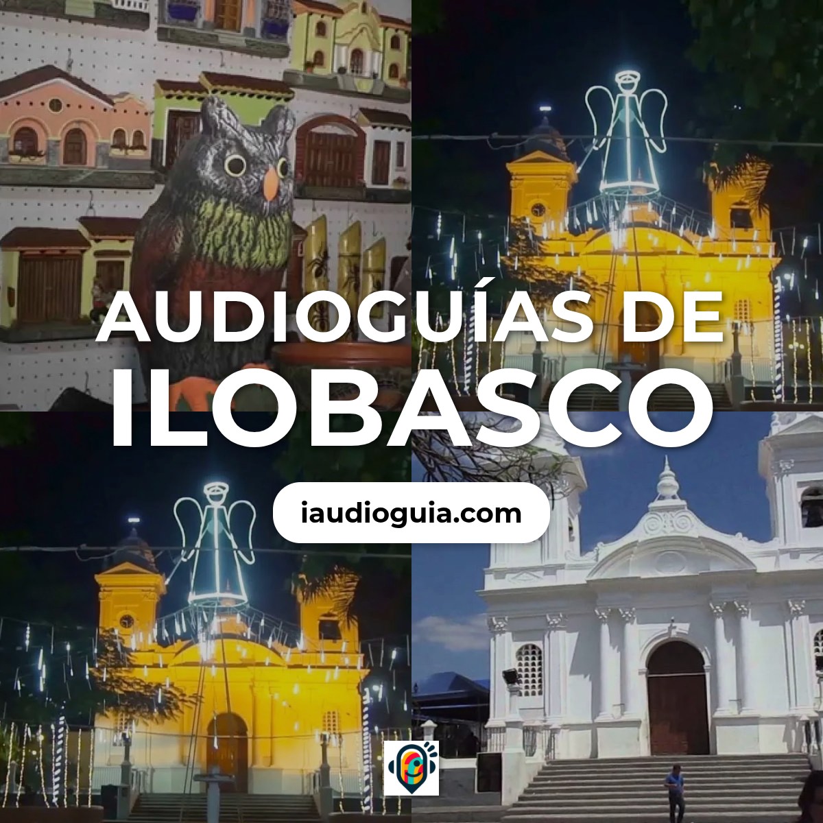 Audioguías de Ilobasco