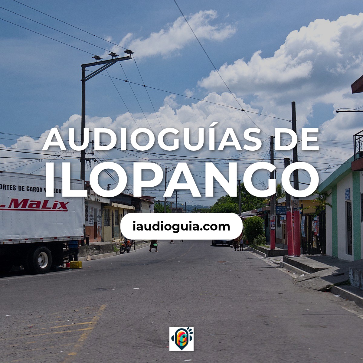 Audioguías de Ilopango