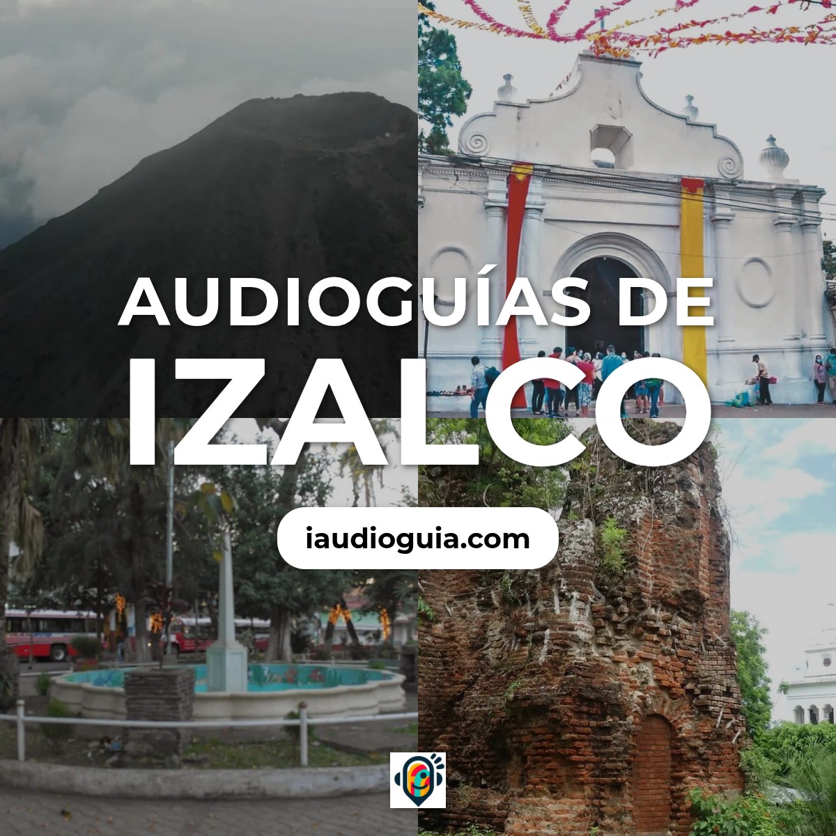 Audioguías de Izalco