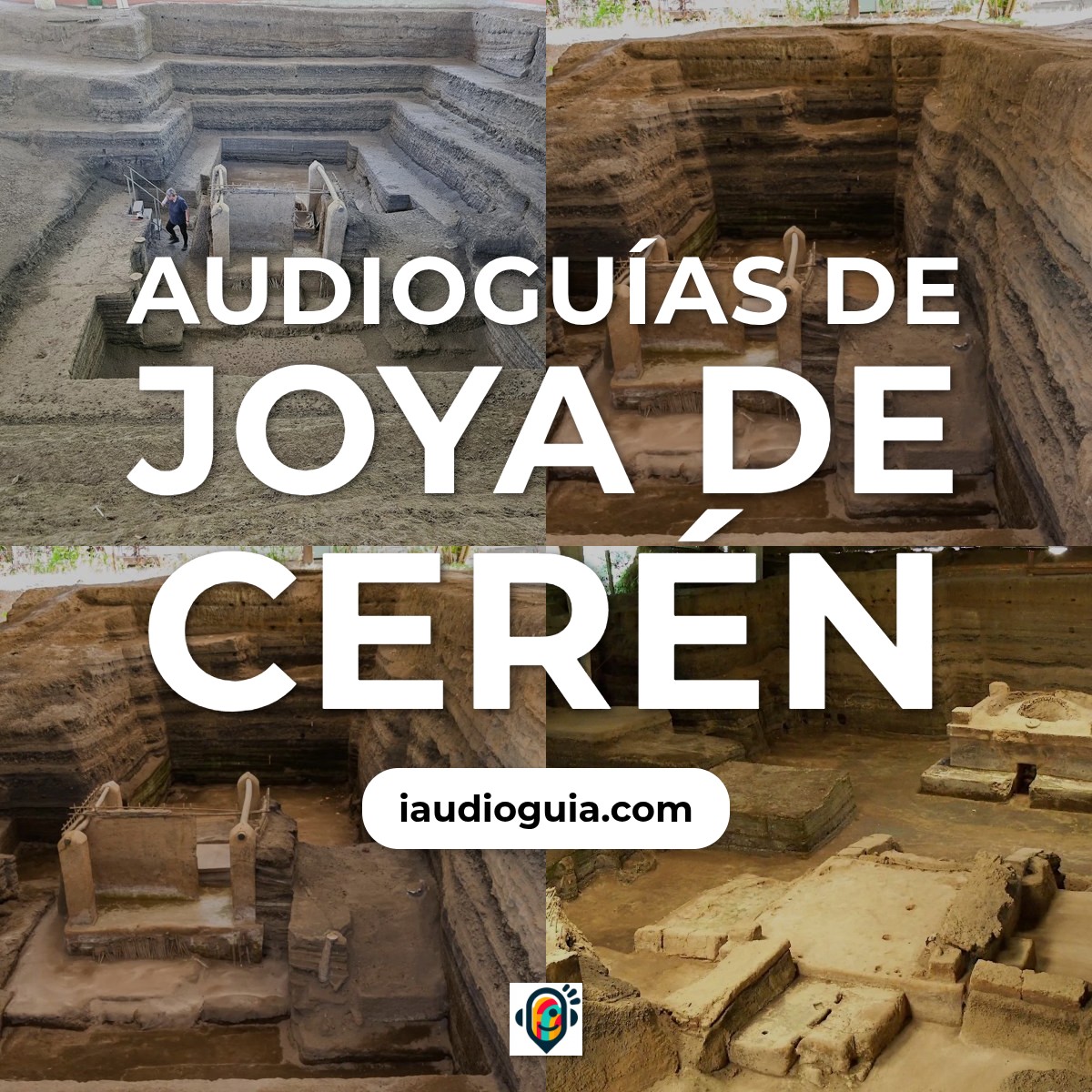 Audioguías de Joya de Cerén
