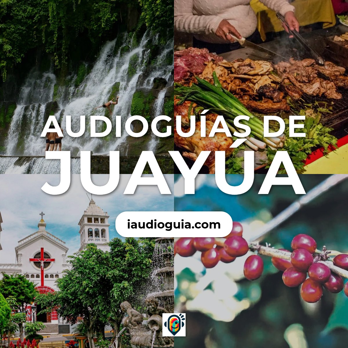 Audioguías de Juayúa