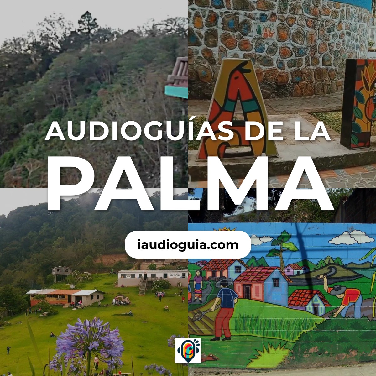 Audioguías de La Palma