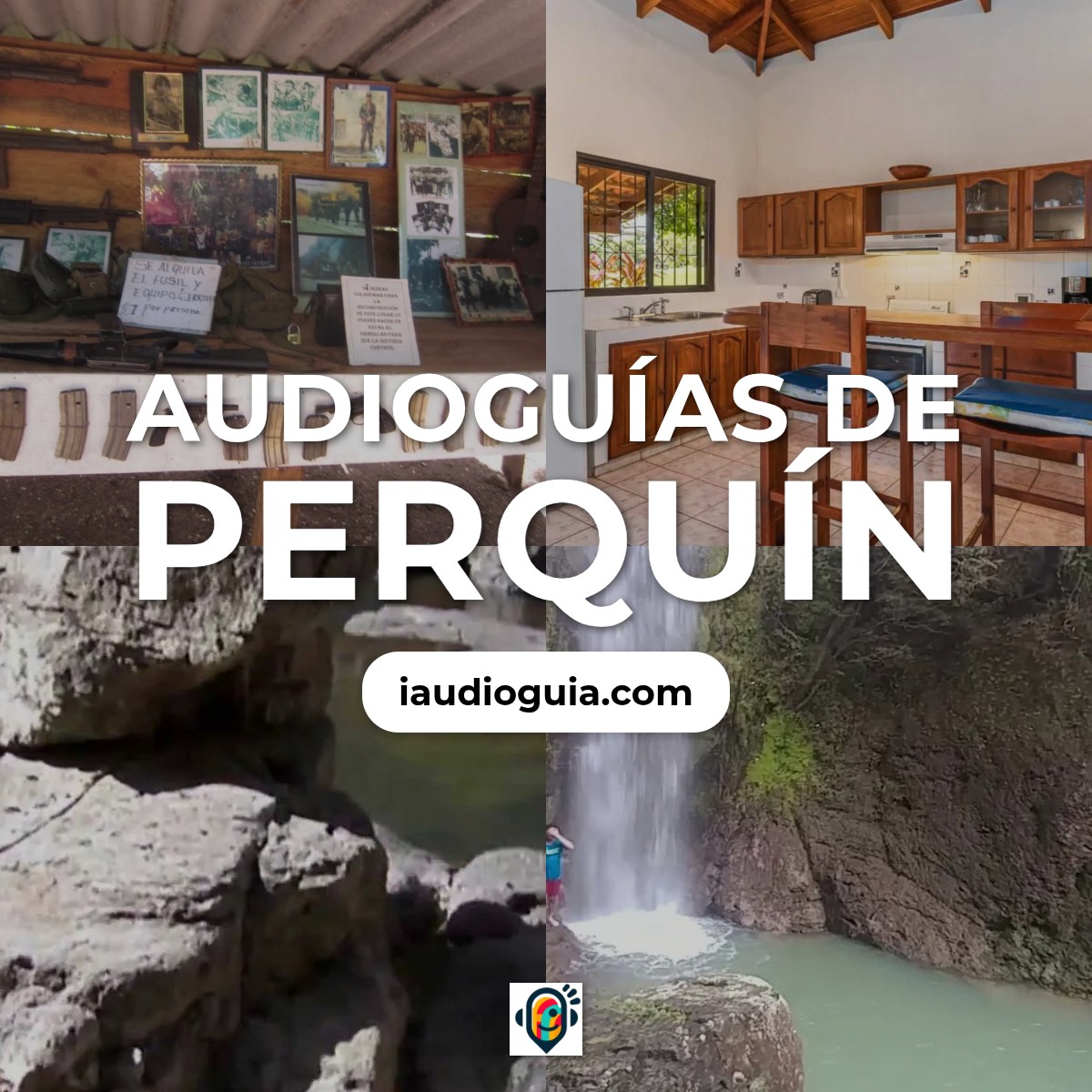 Audioguías de Perquín