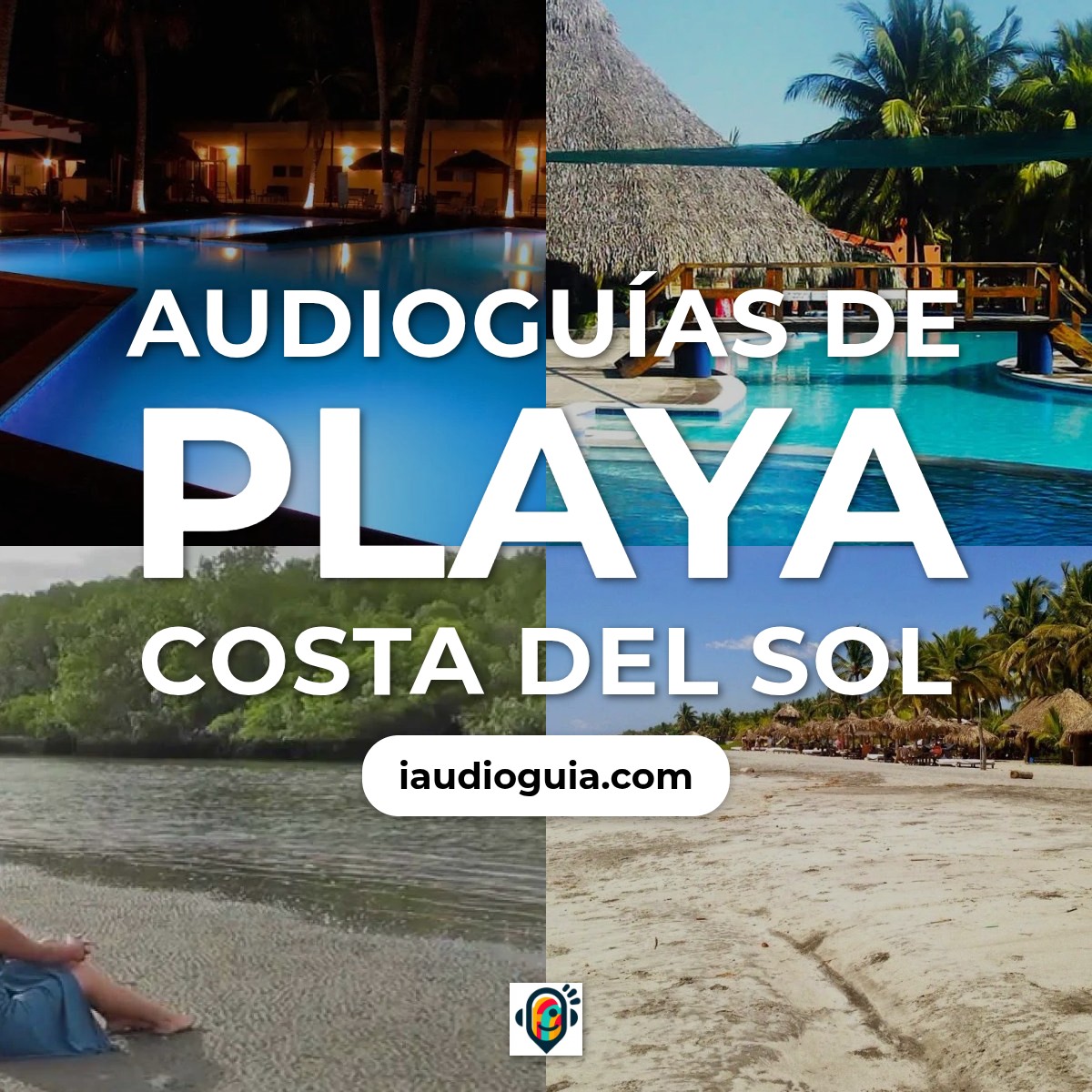 Audioguías de Playa Costa del Sol
