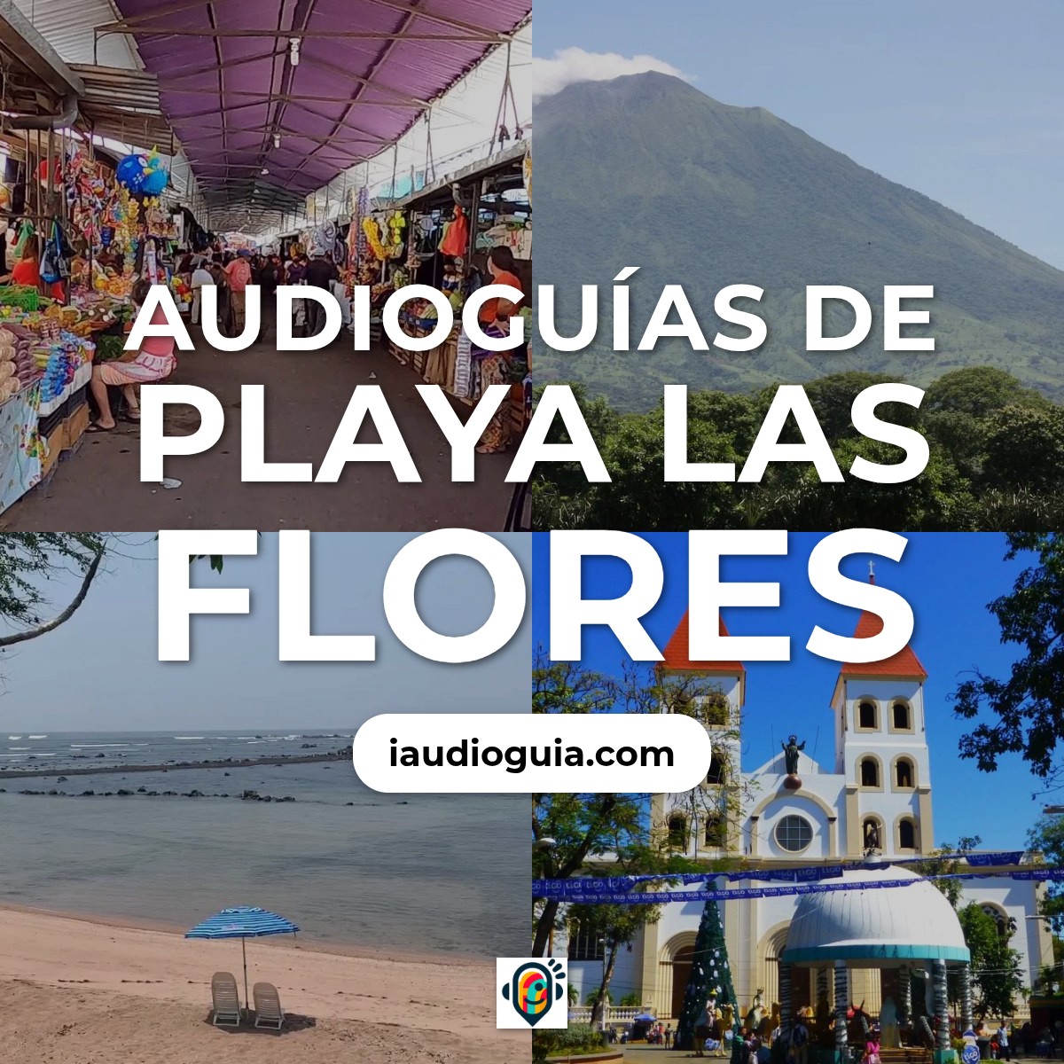 Audioguías de Playa Las Flores