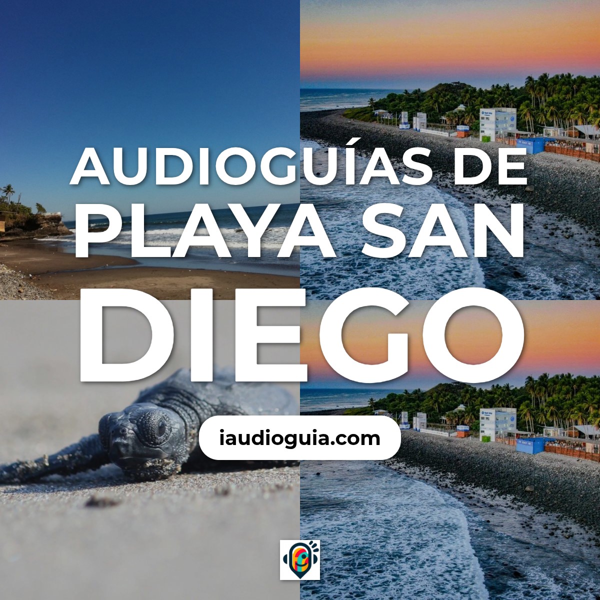 Audioguías de Playa San Diego