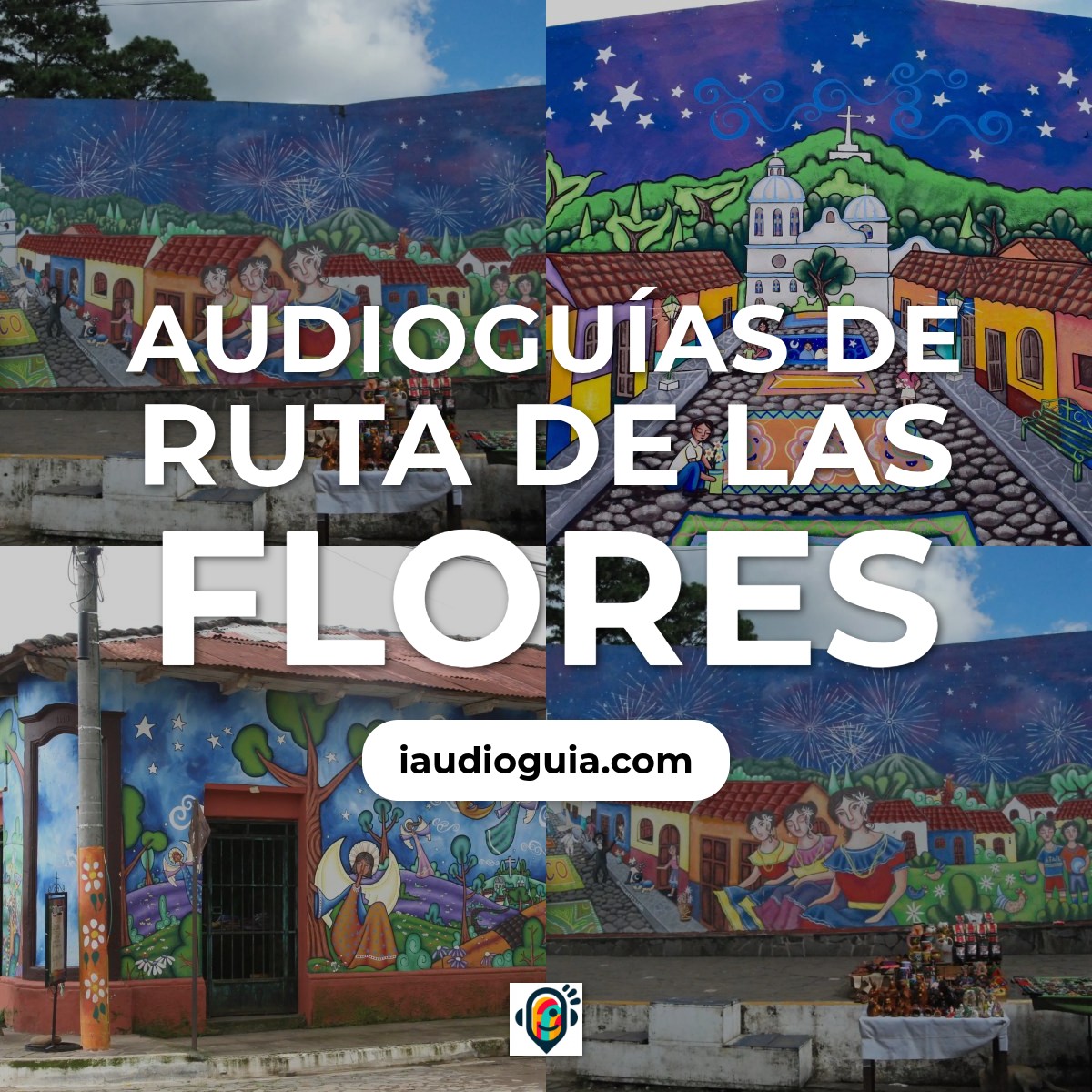 Audioguías de Ruta de las Flores