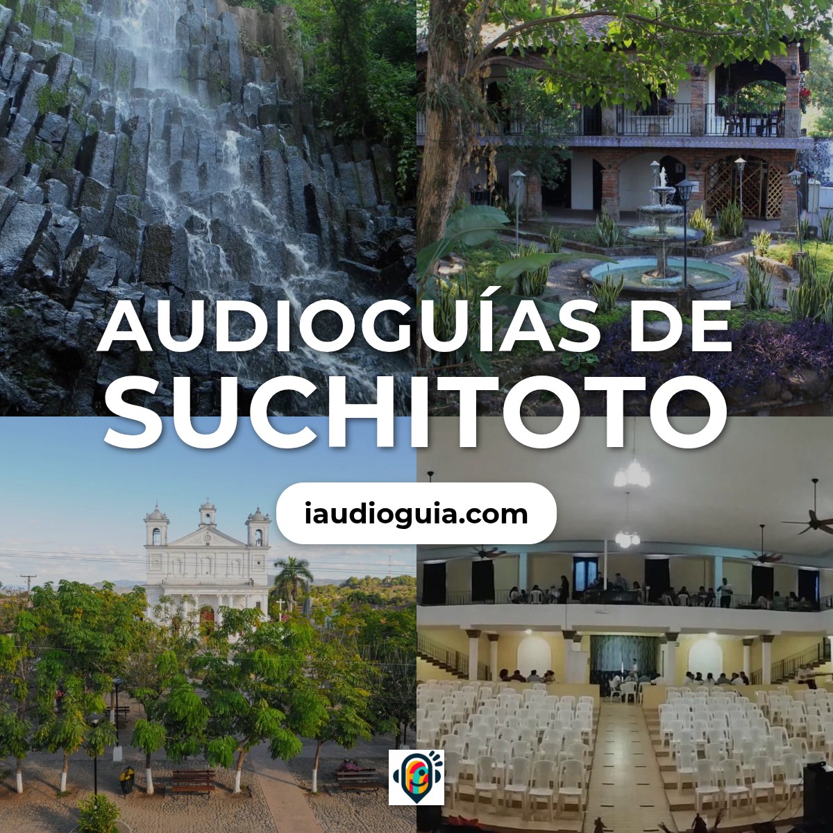 Audioguías de Suchitoto