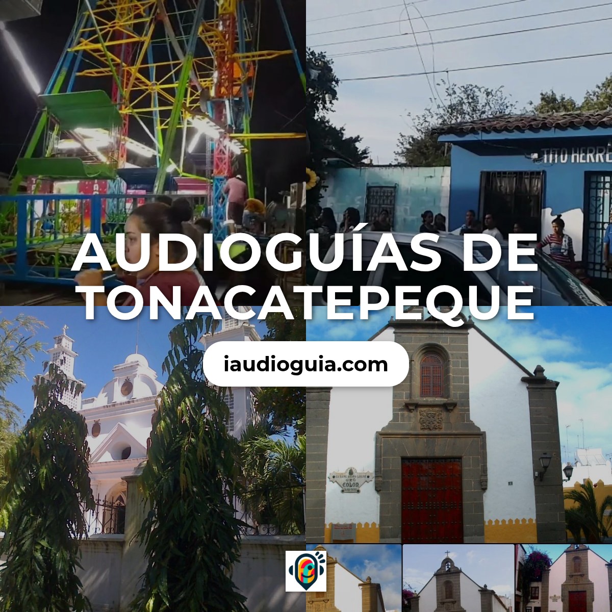 Audioguías de Tonacatepeque