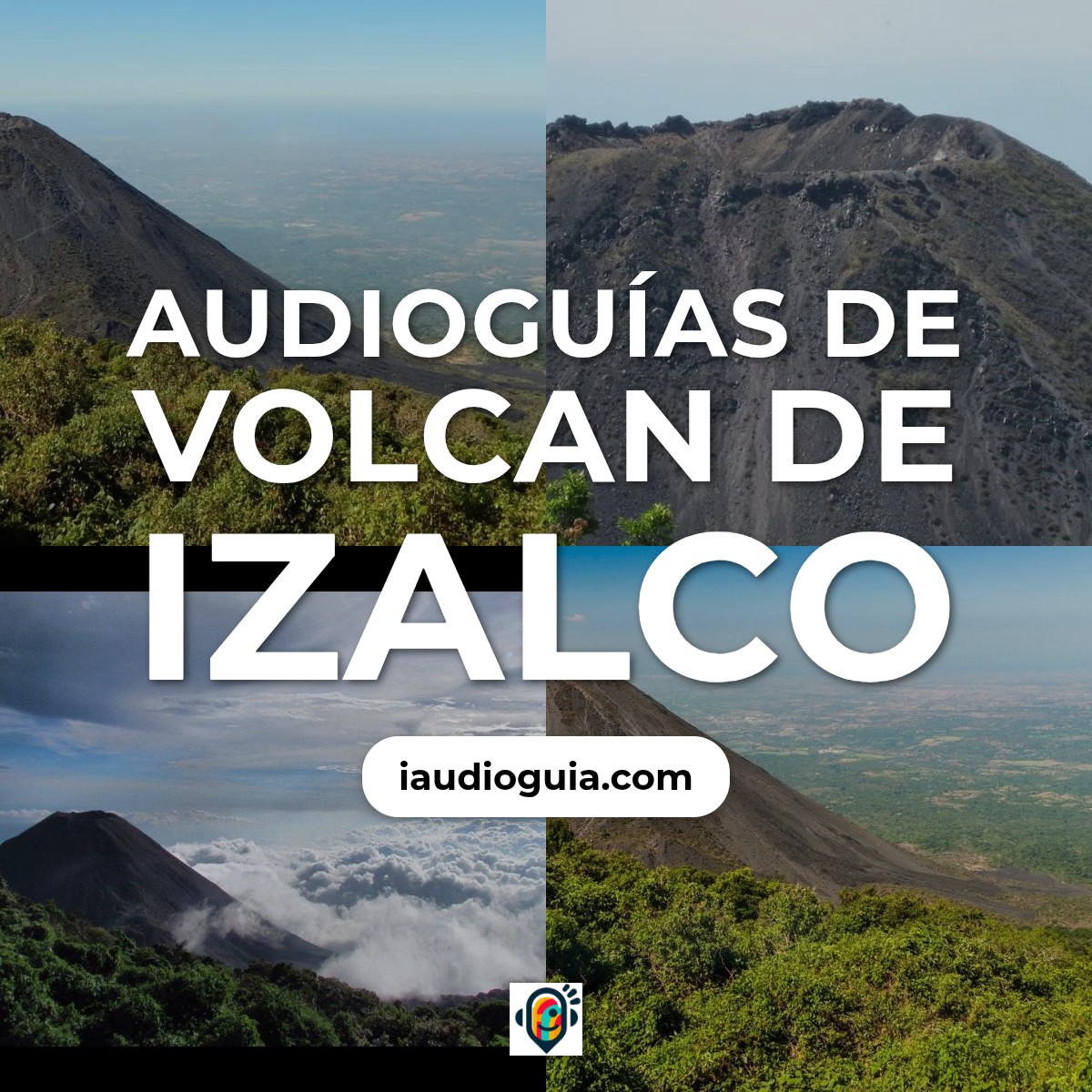 Audioguías de Volcan de Izalco