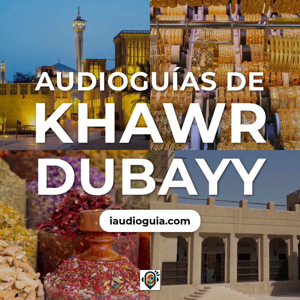 Audioguías de Khawr Dubayy