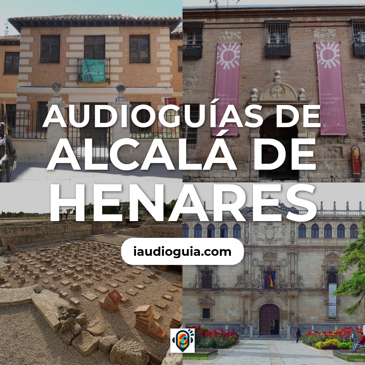 Audioguías de Alcalá de Henares