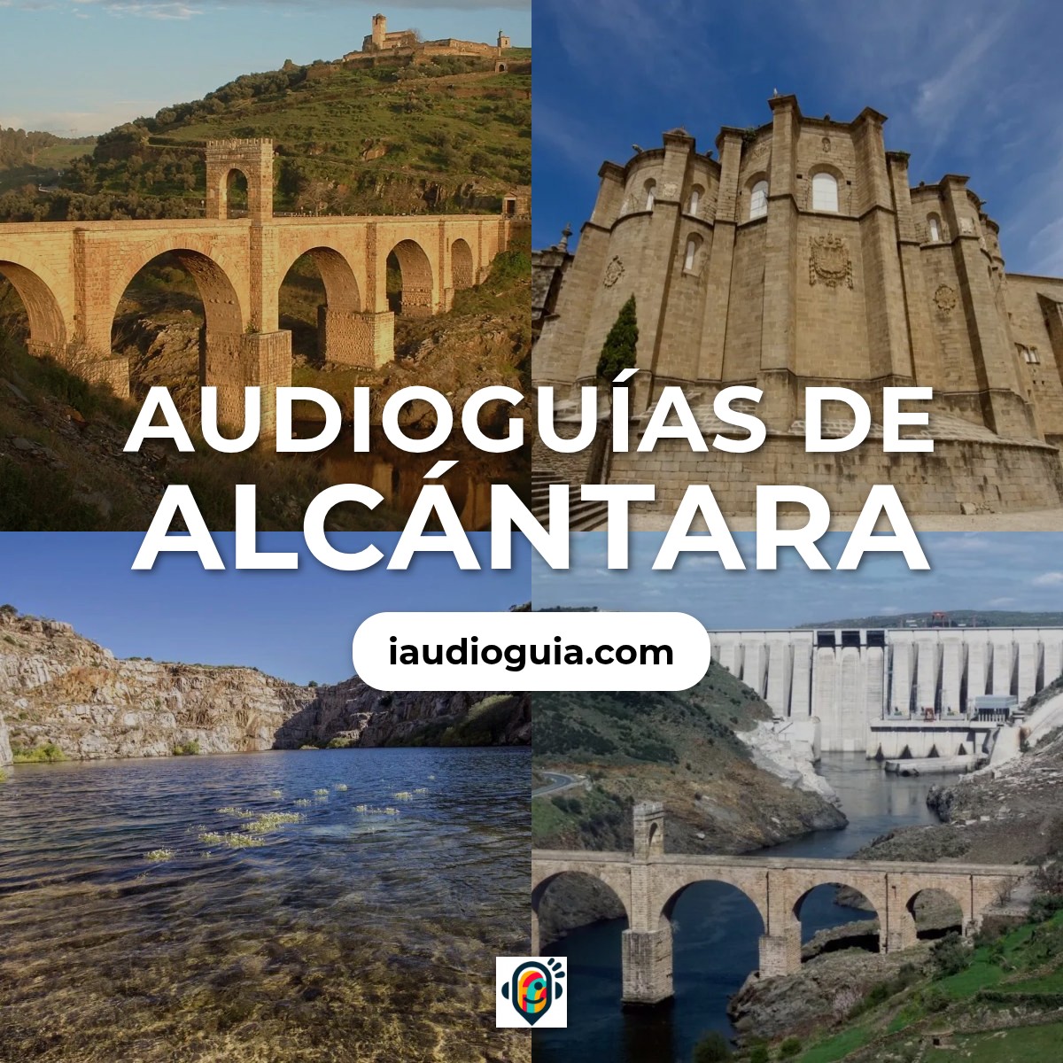 Audioguías de Alcántara