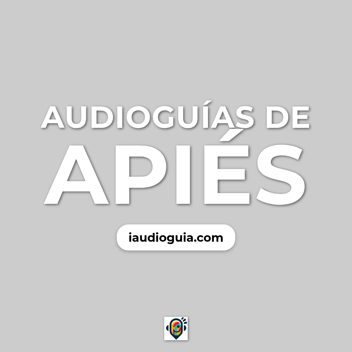 Audioguías de Apiés