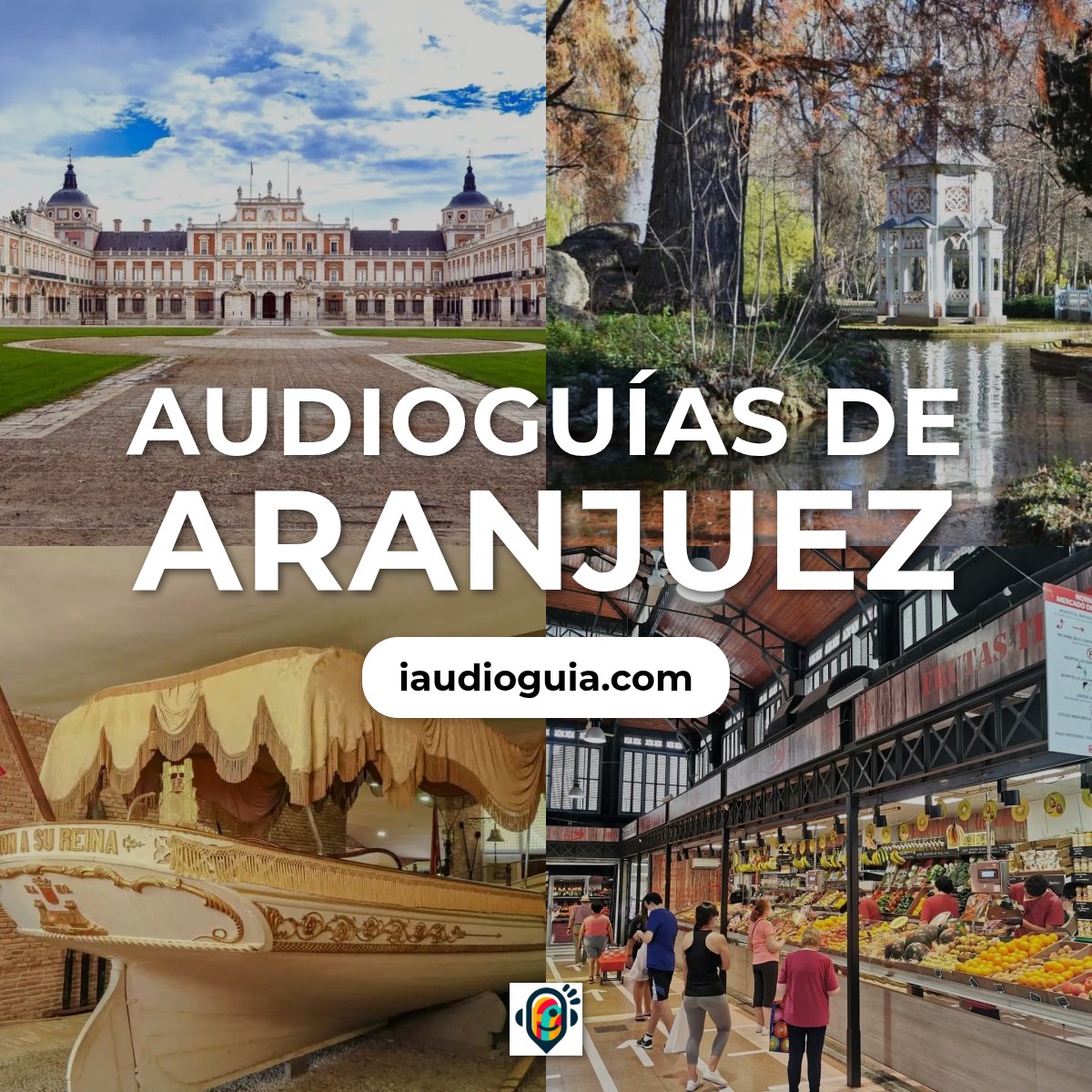 Audioguías de Aranjuez