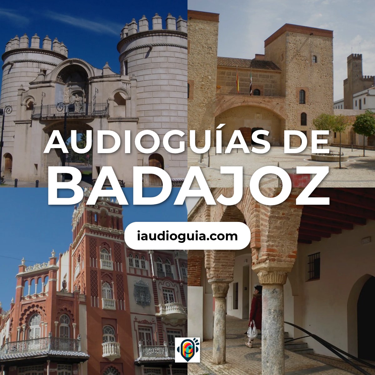 Audioguías de Badajoz