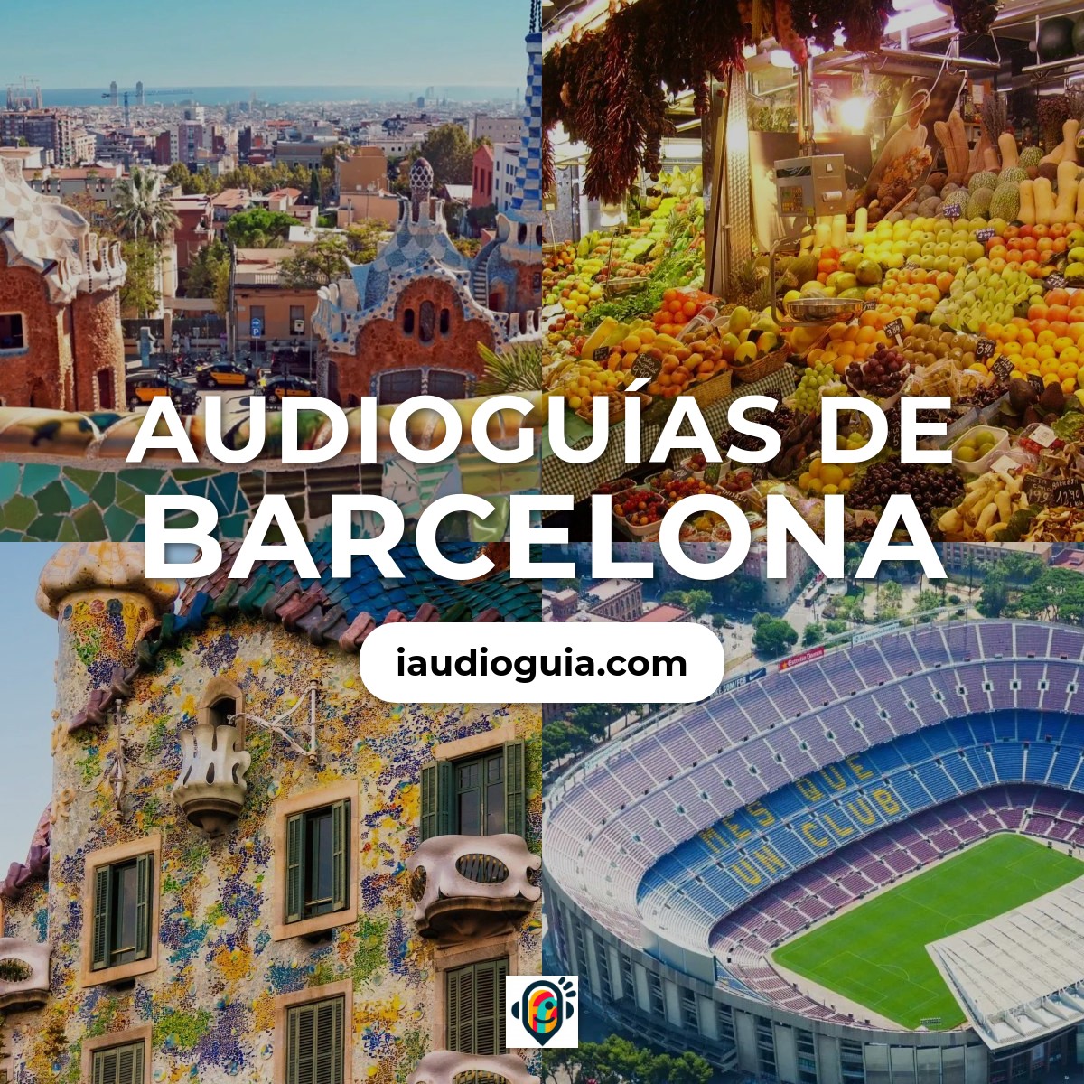 Audioguías de Barcelona
