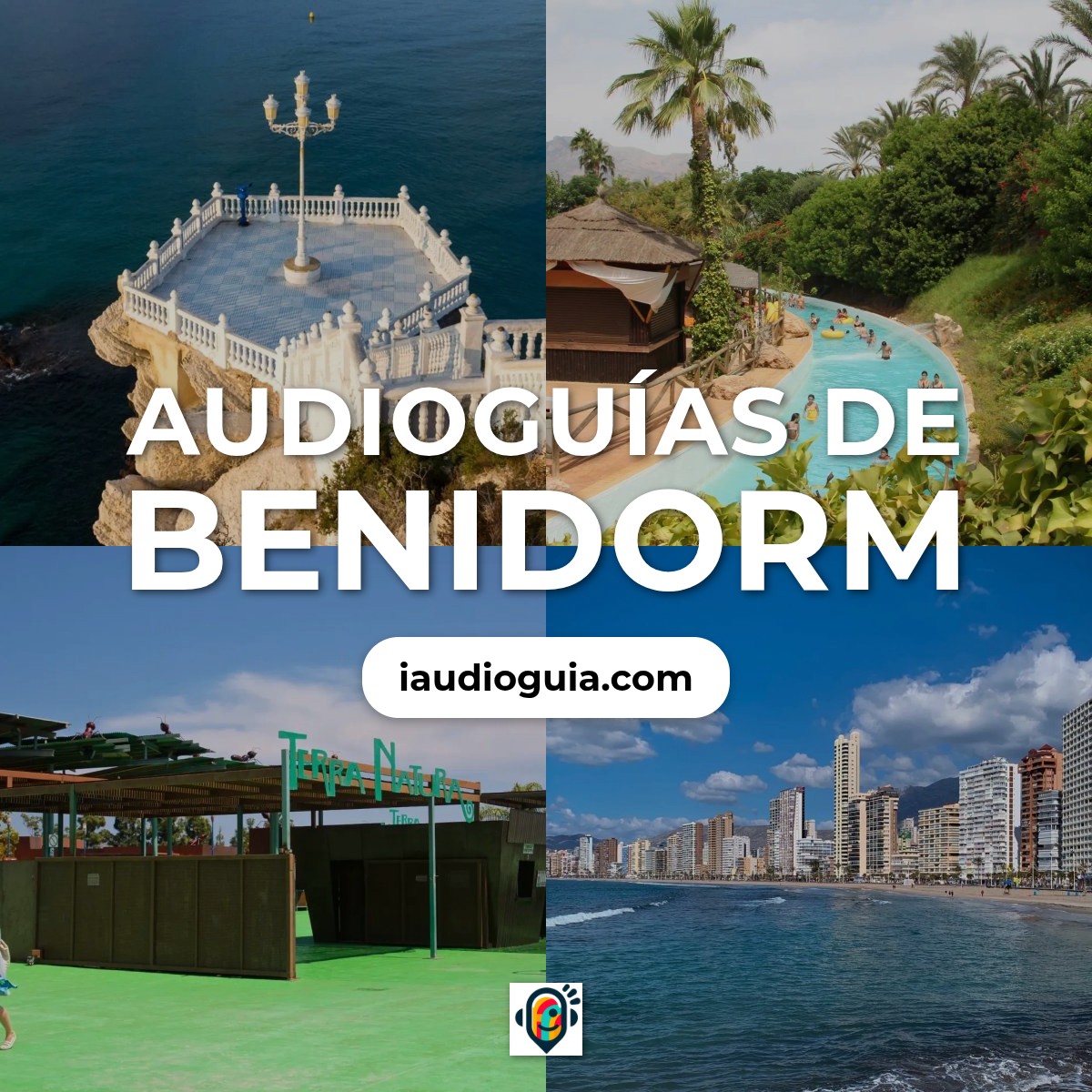Audioguías de Benidorm