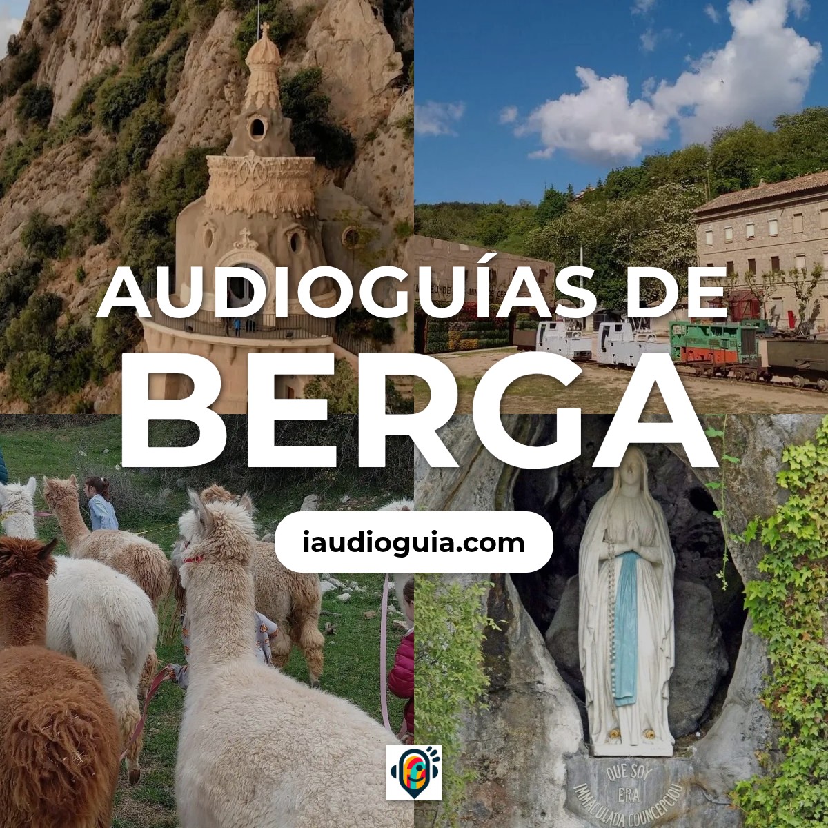 Audioguías de Berga