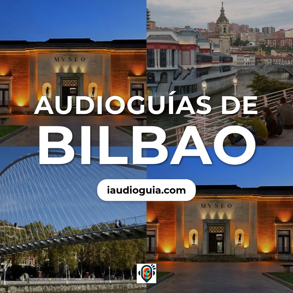Audioguías de Bilbao