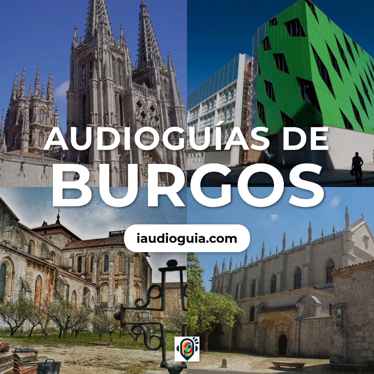 Audioguías de Burgos