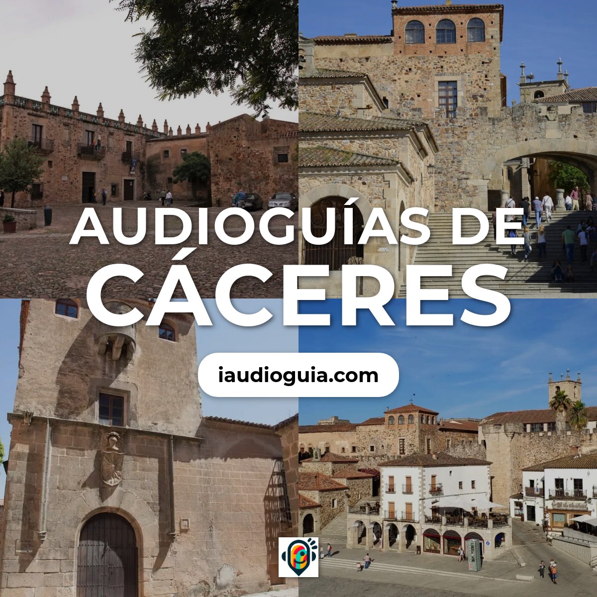 Audioguías de Cáceres