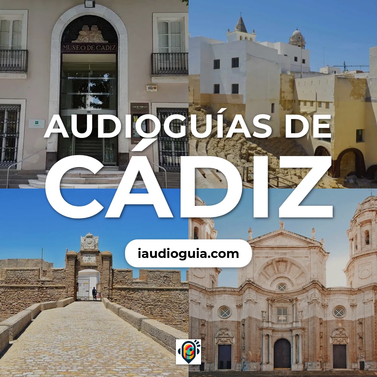 Audioguías de Cádiz