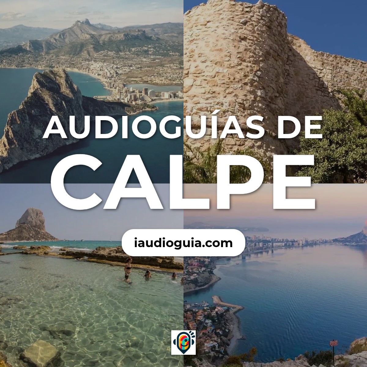 Audioguías de Calpe
