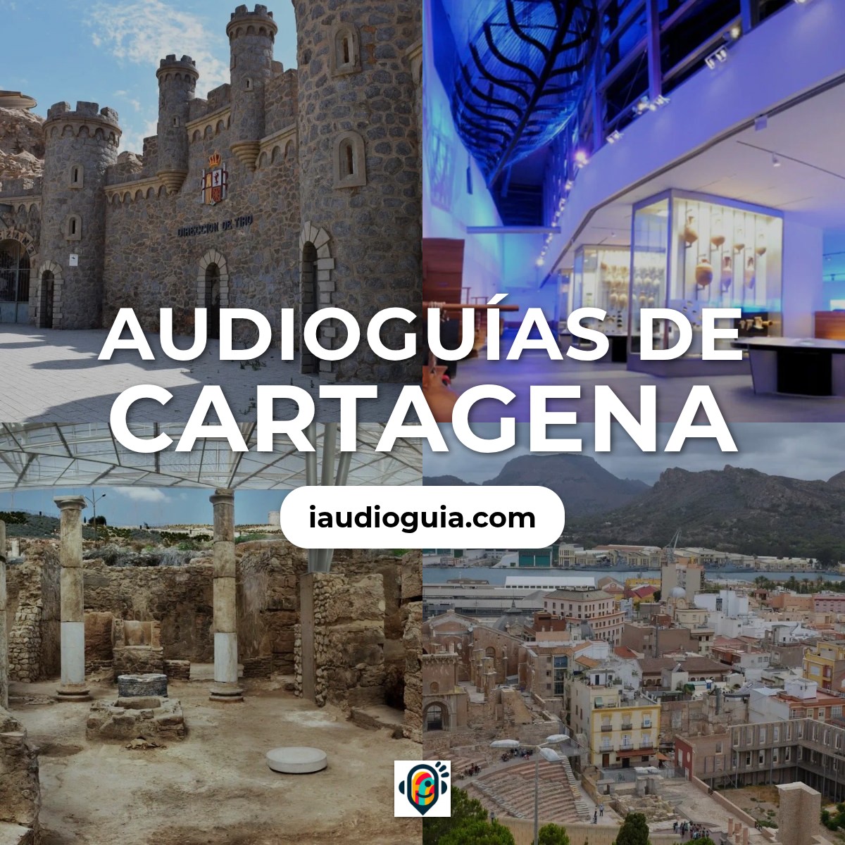 Audioguías de Cartagena