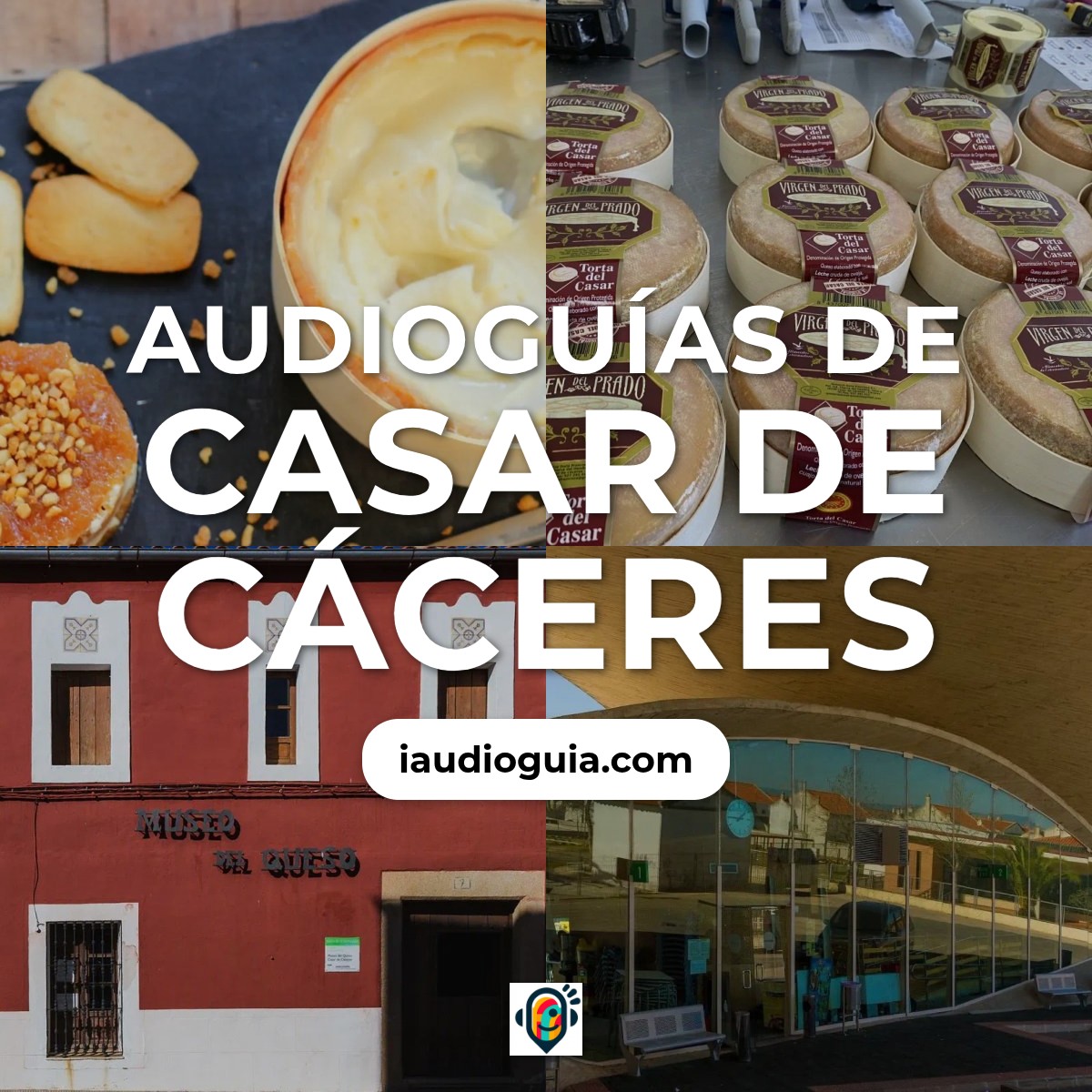 Audioguías de Casar de Cáceres
