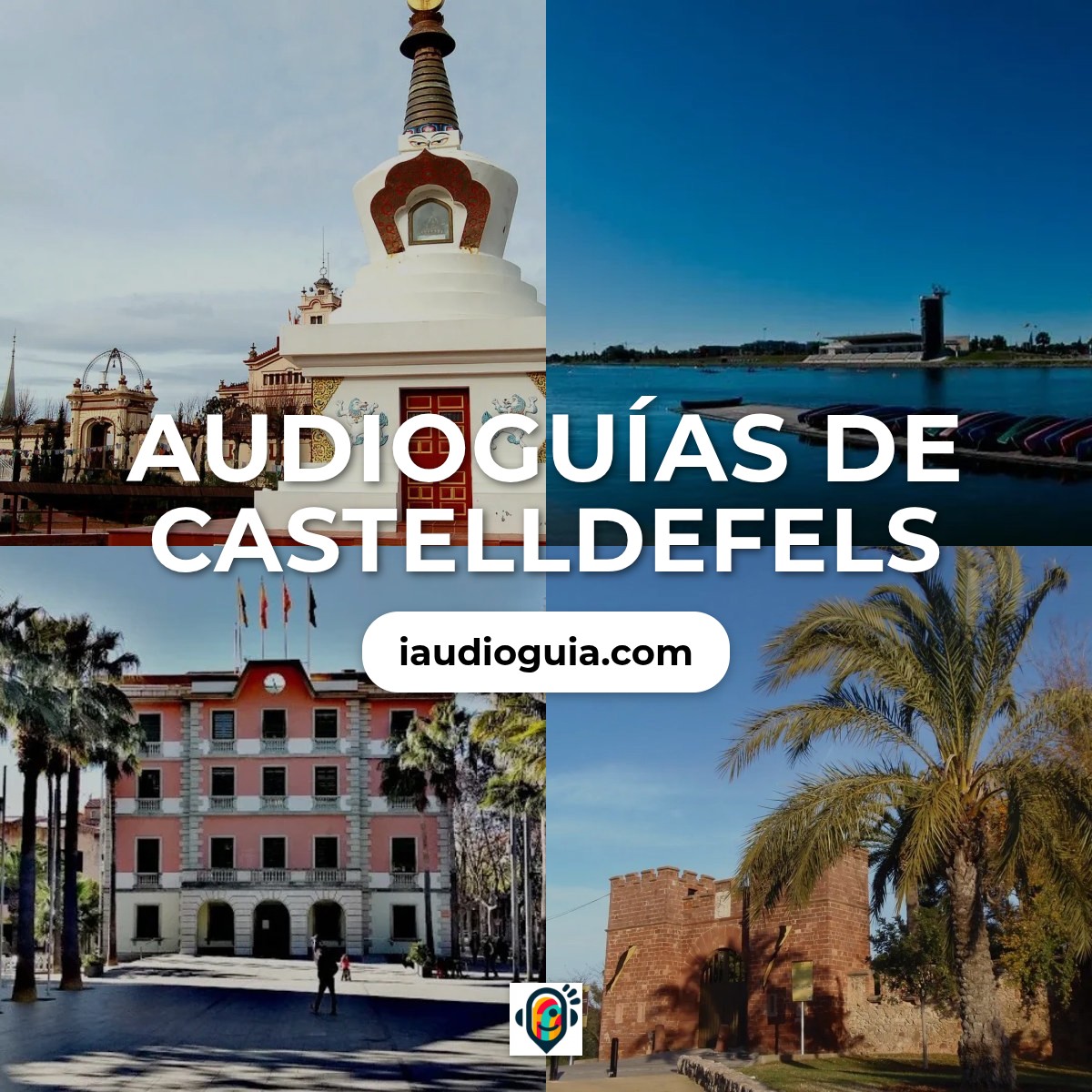 Audioguías de Castelldefels