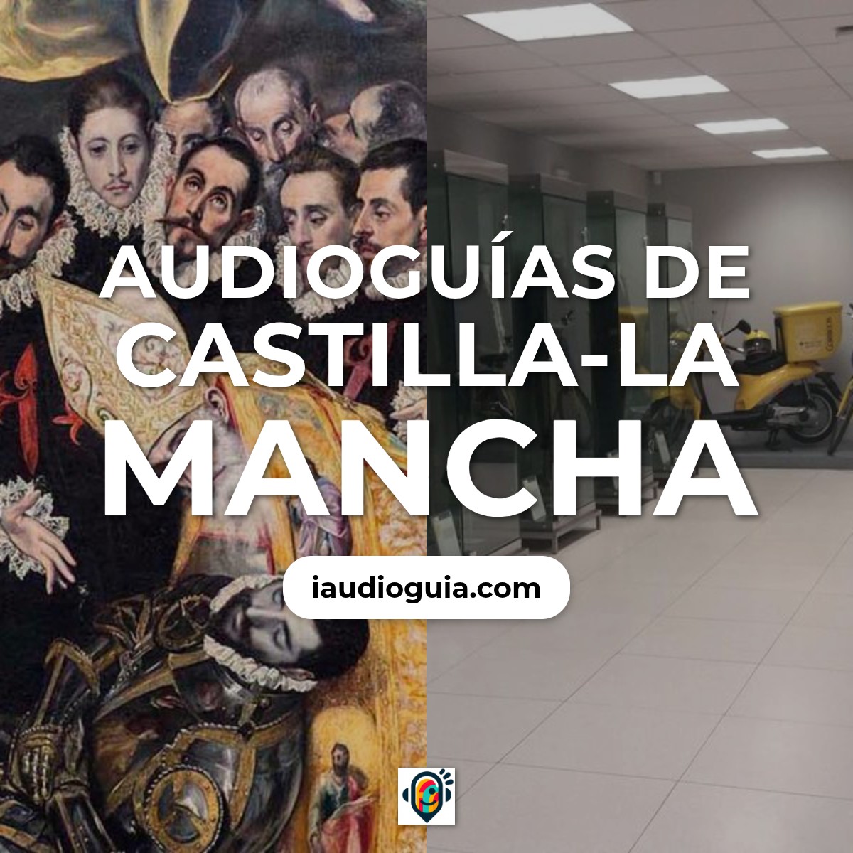 Audioguías de Castilla-La Mancha
