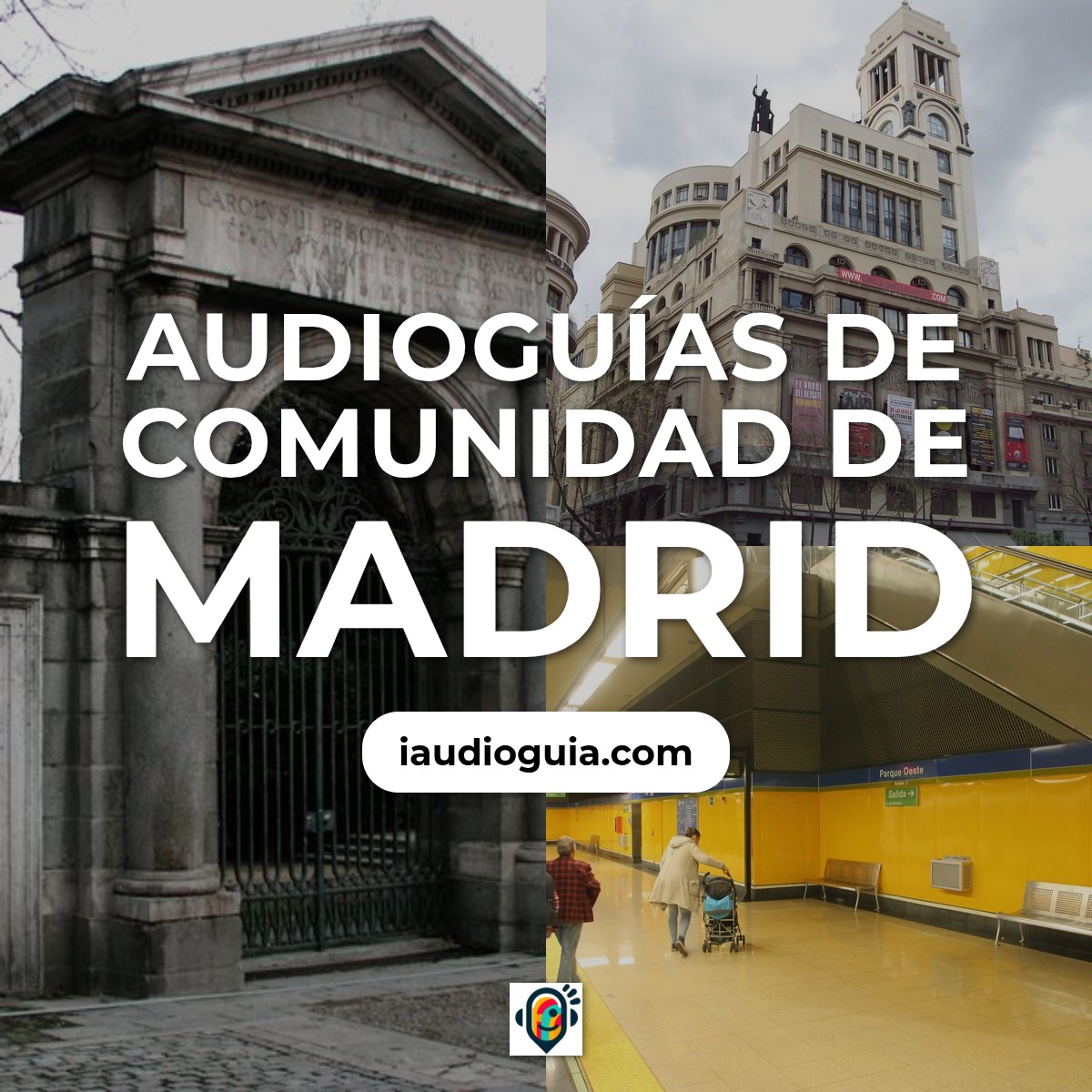 Audioguías de Comunidad de Madrid
