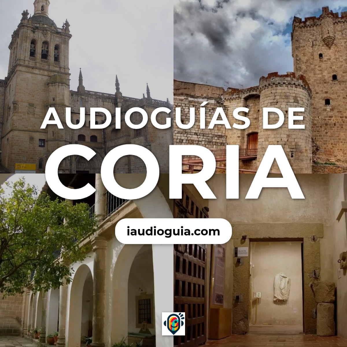 Audioguías de Coria