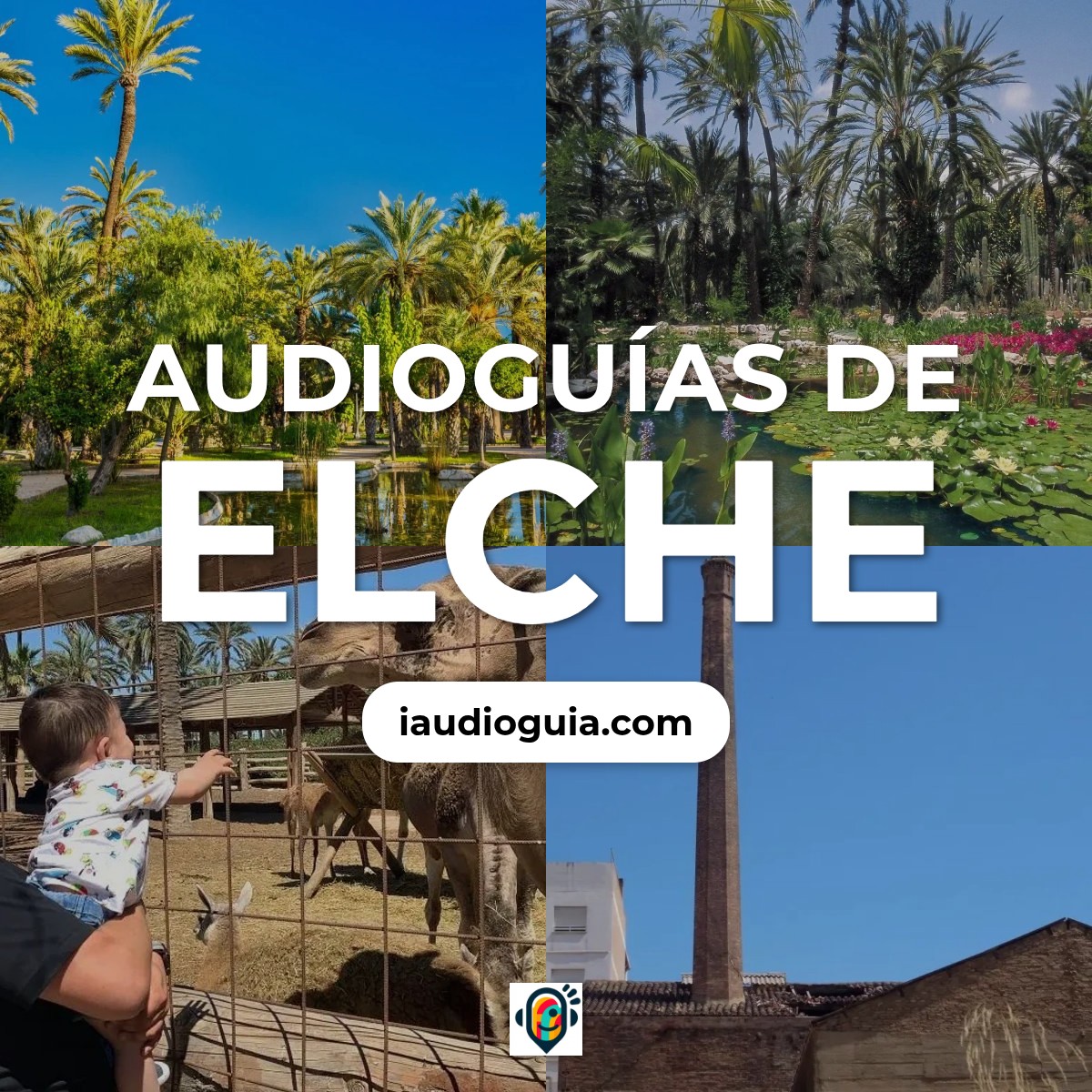 Audioguías de Elche
