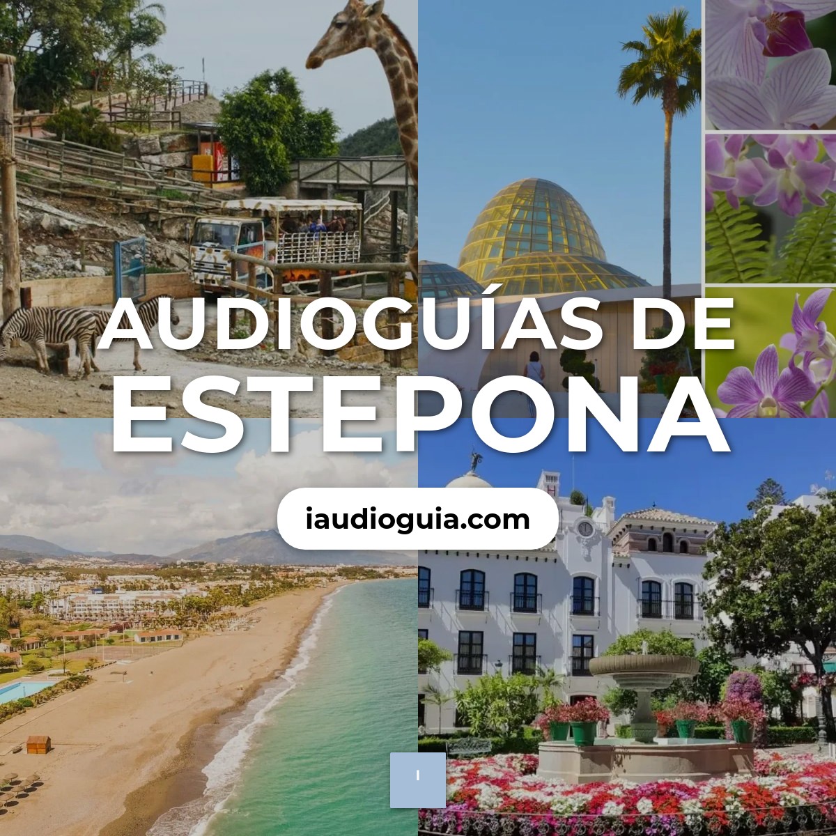 Audioguías de Estepona