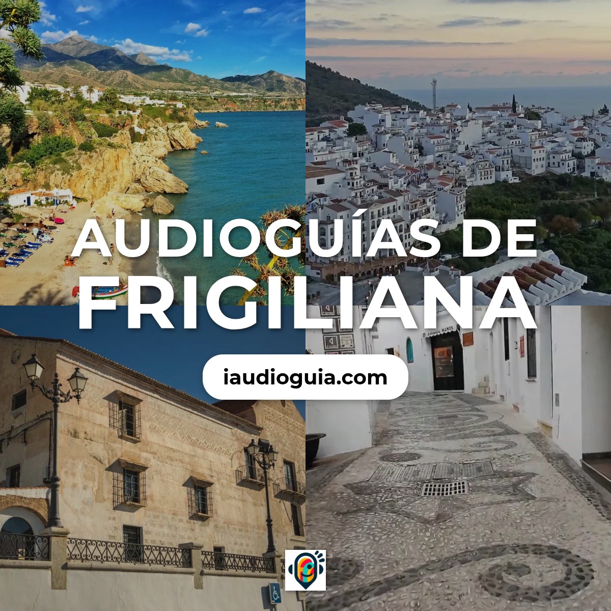 Audioguías de Frigiliana