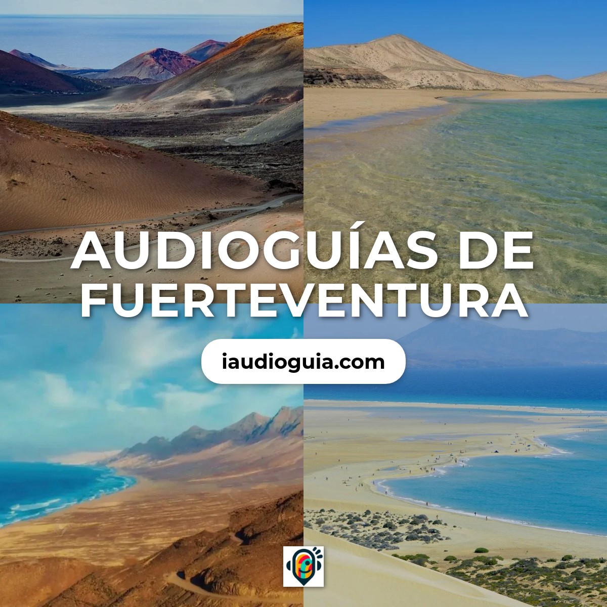 Audioguías de Fuerteventura